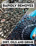 Odtłuszczacz do napędu Peaty's Foaming Drivetrain Degreaser 0,5 | 1 L - 7