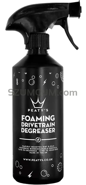 Odtłuszczacz do napędu Peaty's Foaming Drivetrain Degreaser 0,5 | 1 L