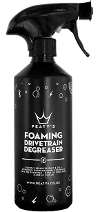 Odtłuszczacz do napędu Peaty's Foaming Drivetrain Degreaser 0,5 | 1 L