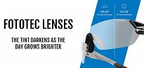 Okulary TIFOSI SLICE FOTOTEC black/white (1 szkło Smoke FOTOCHROM 47,7%-15,2% transmisja światła) - 2