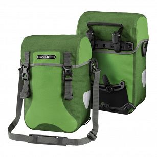 Sakwy rowerowe uniwersalne Ortlieb Sport-Packer Plus QL2.1 (kpl.) 30L - Kiwi-moss green