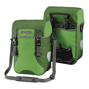 Sakwy rowerowe uniwersalne Ortlieb Sport-Packer Plus QL2.1 (kpl.) 30L - Kiwi-moss green