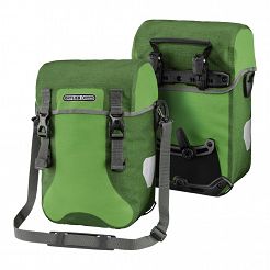 Sakwy rowerowe uniwersalne Ortlieb Sport-Packer Plus QL2.1 (kpl.) 30L - Kiwi-moss green