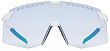 Okulary fotochromowe UVEX Pace Stage V - white matt / mirror blue - 2