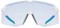 Okulary fotochromowe UVEX Pace Stage V - white matt / mirror blue - 2