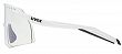 Okulary fotochromowe UVEX Pace Stage V - white matt / mirror blue - 3