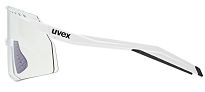 Okulary fotochromowe UVEX Pace Stage V - white matt / mirror blue - 3