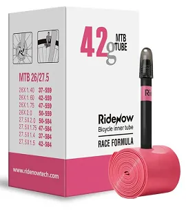 Dętka RideNow TPU MTB 26-27,5x1,4-2,0" - SV 45 mm (Presta), 42 g