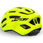 Kask MET Miles - Żółty fluo yellow glossy - 2