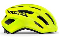 Kask MET Miles - Żółty fluo yellow glossy - 3