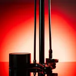 Lezyne CLIK™ Floor Drive HP – podłogowa pompka wysokociśnieniowa z ABS Clik Chuck do wentyli SCV (Clik Valve) - 4