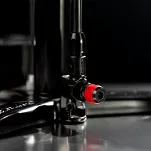 Lezyne CLIK™ Floor Drive HP – podłogowa pompka wysokociśnieniowa z ABS Clik Chuck do wentyli SCV (Clik Valve) - 5