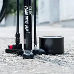 Lezyne CLIK™ Floor Drive HP – podłogowa pompka wysokociśnieniowa z ABS Clik Chuck do wentyli SCV (Clik Valve) - 6