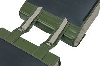 Sakwa miejska podwójna BASIL URBAN LOAD Double Bag 53L- green/sand - 6