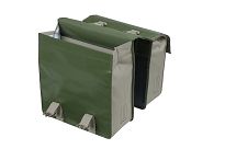 Sakwa miejska podwójna BASIL URBAN LOAD Double Bag 53L- green/sand - 7
