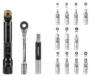 Zestaw dynamometryczny Topeak Torq Rocket Mini DX 2-10 Nm - 3