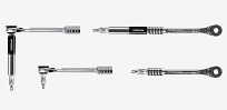 Zestaw dynamometryczny Topeak Torq Rocket Mini DX 2-10 Nm - 7