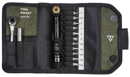 Zestaw dynamometryczny Topeak Torq Rocket Mini DX 2-10 Nm
