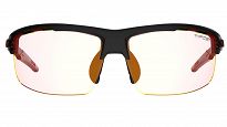 Okulary TIFOSI RIVET CLARION FOTOTEC matte black (1szkło Clarion Red FOTOCHROM 74%-14%) - 3