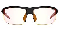 Okulary TIFOSI RIVET CLARION FOTOTEC matte black (1szkło Clarion Red FOTOCHROM 74%-14%) - 3
