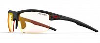 Okulary TIFOSI RIVET CLARION FOTOTEC matte black (1szkło Clarion Red FOTOCHROM 74%-14%) - 4