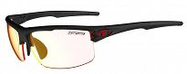 Okulary TIFOSI RIVET CLARION FOTOTEC matte black (1szkło Clarion Red FOTOCHROM 74%-14%) - 2
