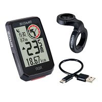 Licznik rowerowy GPS Sigma ROX 2.0 – TOP MOUNT - komputer rowerowy GPS
