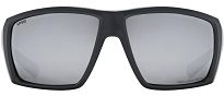 Okulary sportowe UVEX MTN Venture CV - black matt / mirror silver - 2
