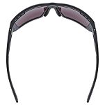Okulary sportowe UVEX MTN Venture CV - black matt / mirror silver - 5