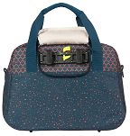 Troba boczna Basil Flair - single bicycle bag / 18L / navy - 4