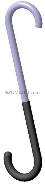 Hak typu „S” długość 40 cm