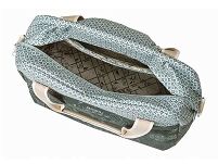 Torba rowerowa  miejska BASIL BOHEME CARRY ALL BAG 18L - forest green - 5