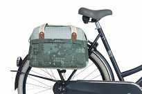 Torba rowerowa  miejska BASIL BOHEME CARRY ALL BAG 18L - forest green - 2