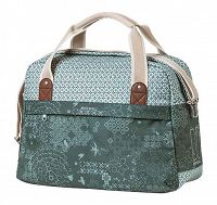 Torba rowerowa  miejska BASIL BOHEME CARRY ALL BAG 18L - forest green