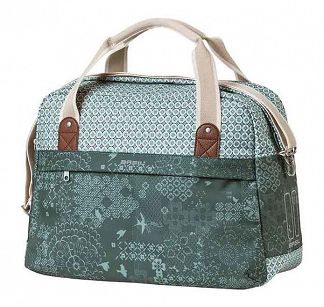 Torba rowerowa  miejska BASIL BOHEME CARRY ALL BAG 18L - forest green