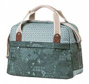 Torba rowerowa  miejska BASIL BOHEME CARRY ALL BAG 18L - forest green