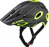 Kask rowerowy Alpina ROOTAGE, kolor BLACK-NEON-YELLOW - 2