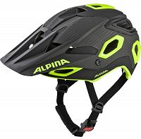 Kask rowerowy Alpina ROOTAGE, kolor BLACK-NEON-YELLOW