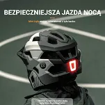 Kask młodzieżowy z odpinaną szczęką Rockbros TS-61 - white-black - 8