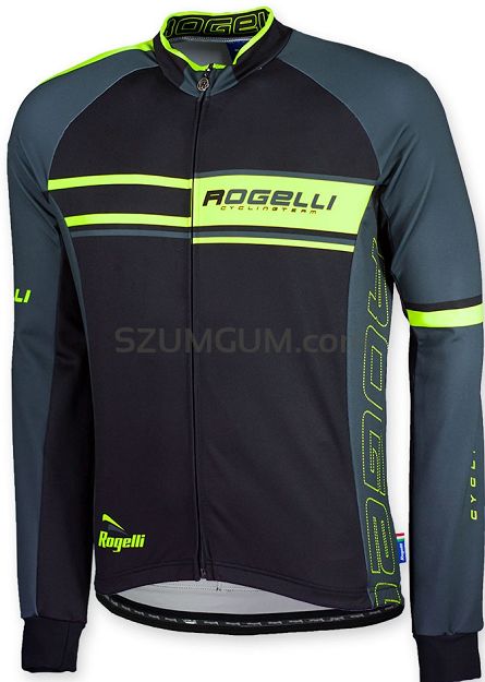      Rogelli ANDRANO - bluza rowerowa - 001.314  black/anthracite/fluor- Rozmiar S
