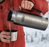 Termos na napoje i jedzenie z uchwytem Thermos ICON 1,2L - granit - 11