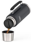 Termos na napoje i jedzenie z uchwytem Thermos ICON 1,2L - granit - 5