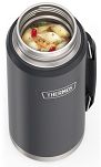 Termos na napoje i jedzenie z uchwytem Thermos ICON 1,2L - granit - 7