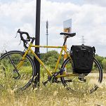 Sakwa rowerowa Rockbros AS-002-2 orange / 25- 32L - 12