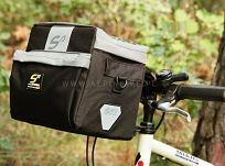 Torba na kierownicę Sport Arsenal LRC, 445E - mocowanie E-bike - 4