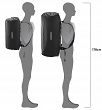 Torba podróżna Ortlieb  DUFFLE LITE 40L / 60L - Black - 3