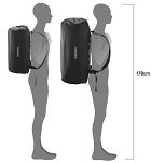 Torba podróżna Ortlieb  DUFFLE LITE 40L / 60L - Black - 3