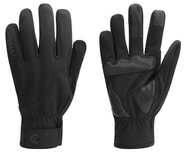 Zimowe rękawiczki na rower Rogelli CORE II czarne