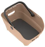 Kosz tylny Basil Cento Neo MIK - 21L - sand - 3