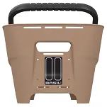 Kosz tylny Basil Cento Neo MIK - 21L - sand - 7